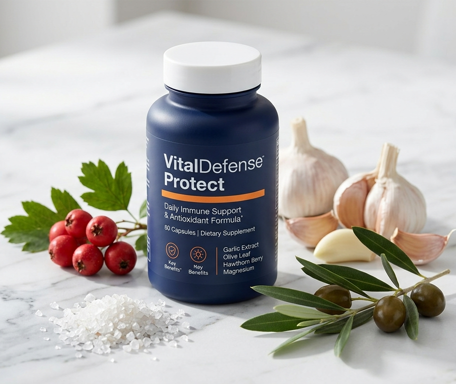 VitalDefense Protect – doplněk stravy pro každodenní vitalitu